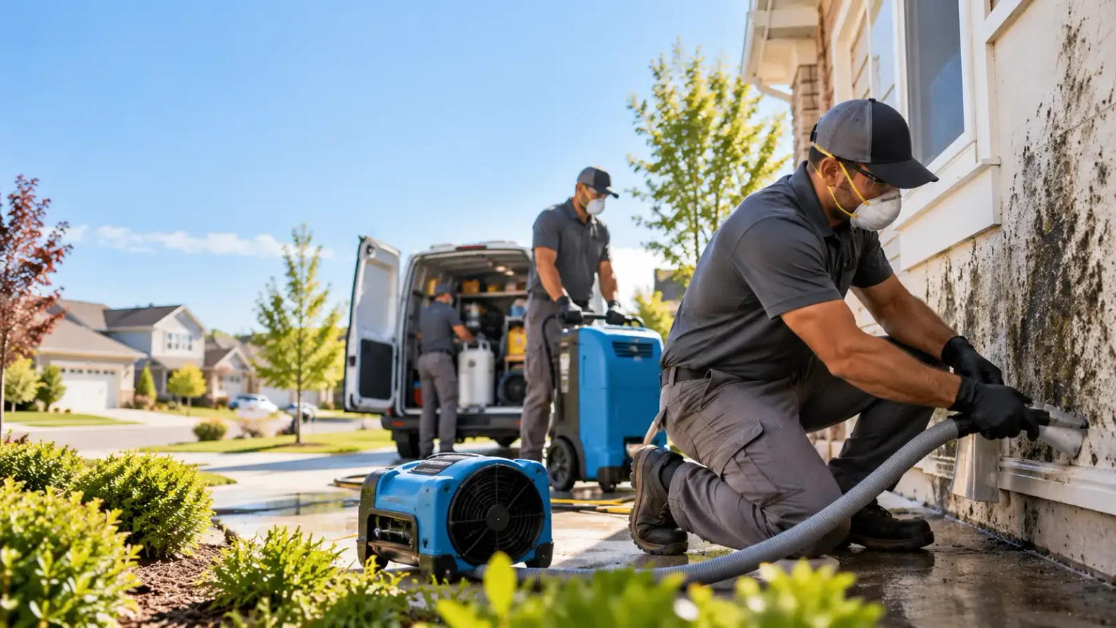 Mold Remediation in Antler, ND
